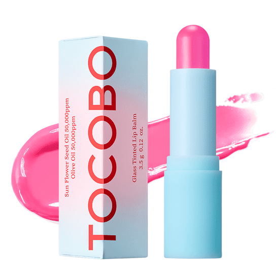 Glass Tinted Lip Balm 012 Better Pink - TOCOBO - NADAUN - 8809835060089