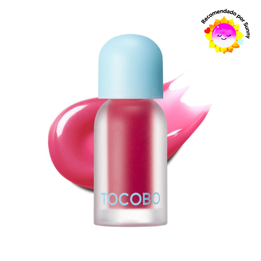 Juicy Berry Plumping Lip Oil Glam Max 06 Berry Candy 4 g - TOCOBO - NADAUN - 8809835060713