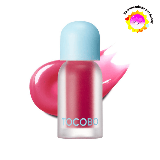 Juicy Berry Plumping Lip Oil Glam Max 06 Berry Candy 4 g - TOCOBO - NADAUN - 8809835060713