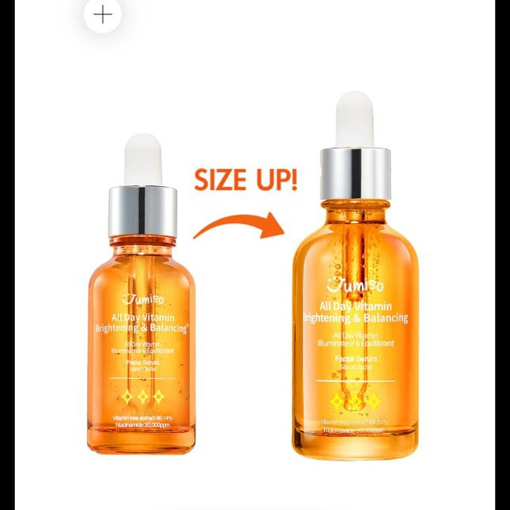 Jumiso All day Vitamin Brightening&Balancing Facial Serum 50 ml - Jumiso - NADAUN - 8809655951260