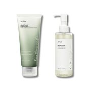 [Kit de Limpieza] ANUA Cleansing oil + Cleansing foam - ANUA - NADAUN - 
