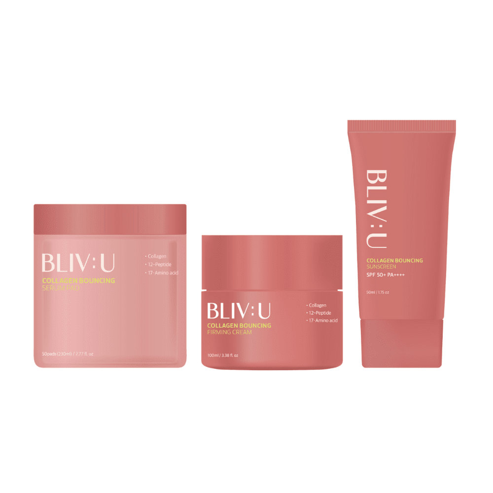 [Kit Glow Skin] Bliv:U Trio Colágeno - BLIVU - NADAUN - 