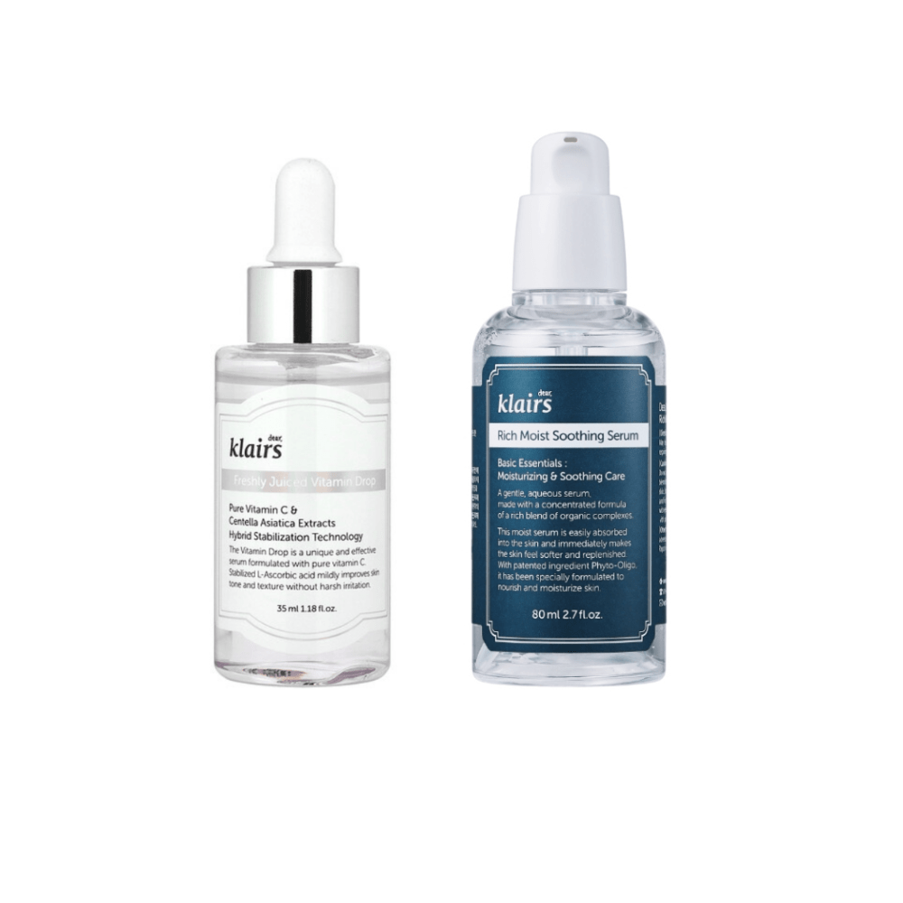 [Kit resprandeciente] Klairs Vitamin drop + Moist soothing serum - NADAUN - NADAUN - 