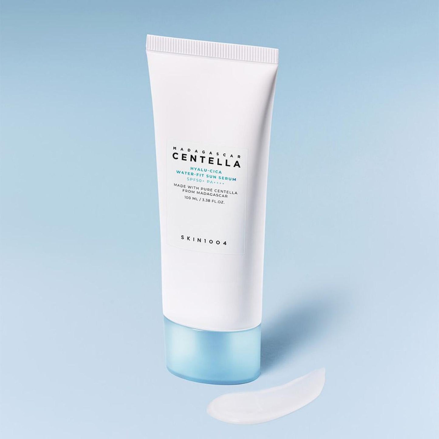 Madagascar Centella Hyalu - Cica Water - Fit Sun Serum 100 ml - SKIN1004 - NADAUN - 8809913830603