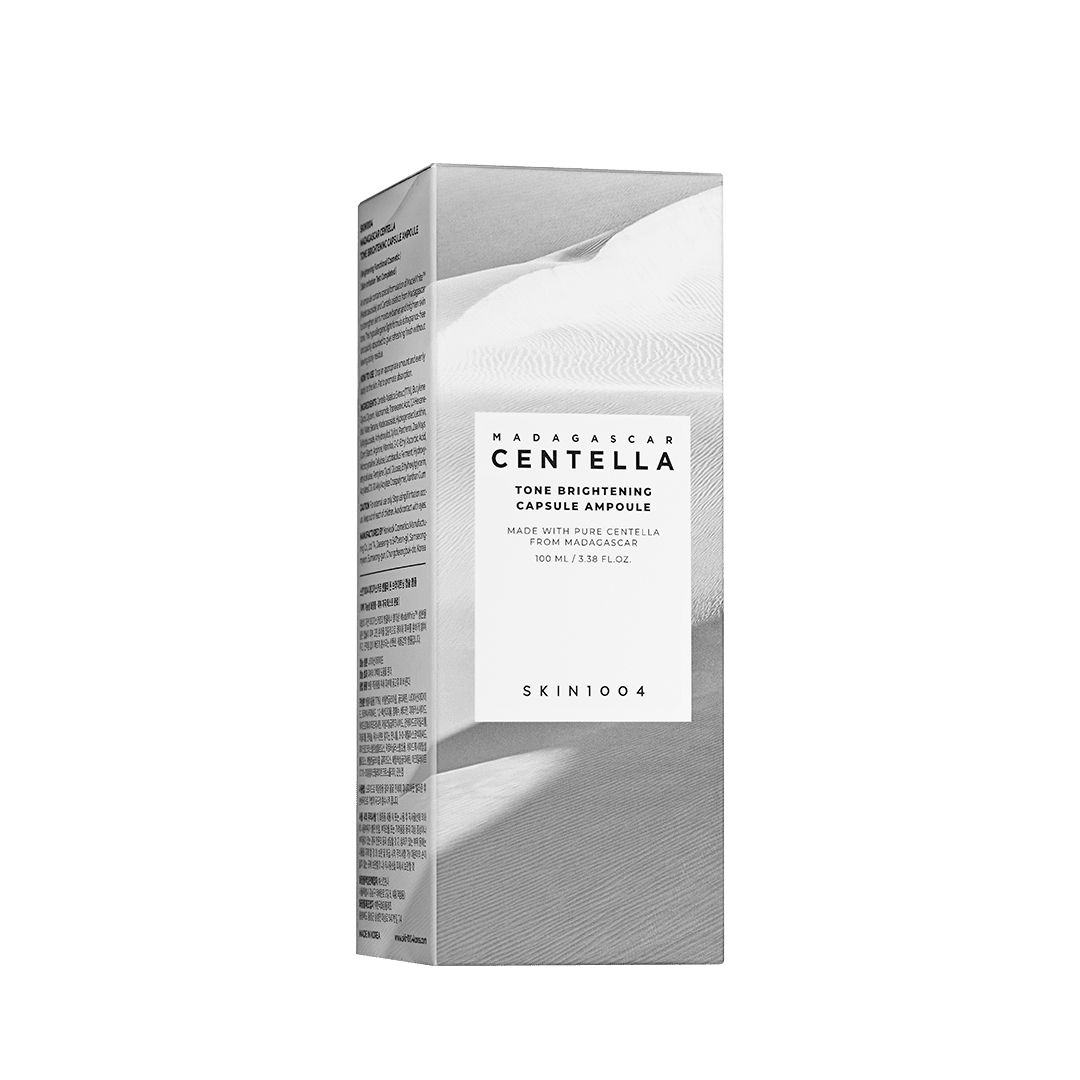 Madagascar Centella Tone Brightening Capsule Ampoule 100ml - SKIN1004 - NADAUN - 8809576261172