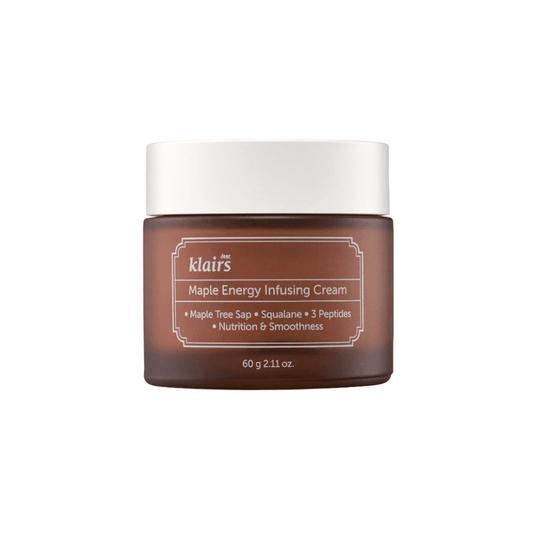 Maple Energy Infusing Cream 60g - Dear, Klairs - NADAUN - 8809572893964