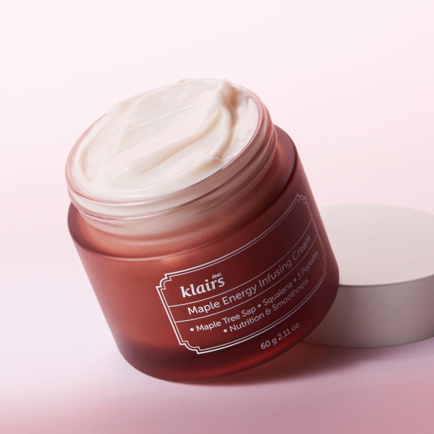 Maple Energy Infusing Cream 60g - Dear, Klairs - NADAUN - 8809572893964