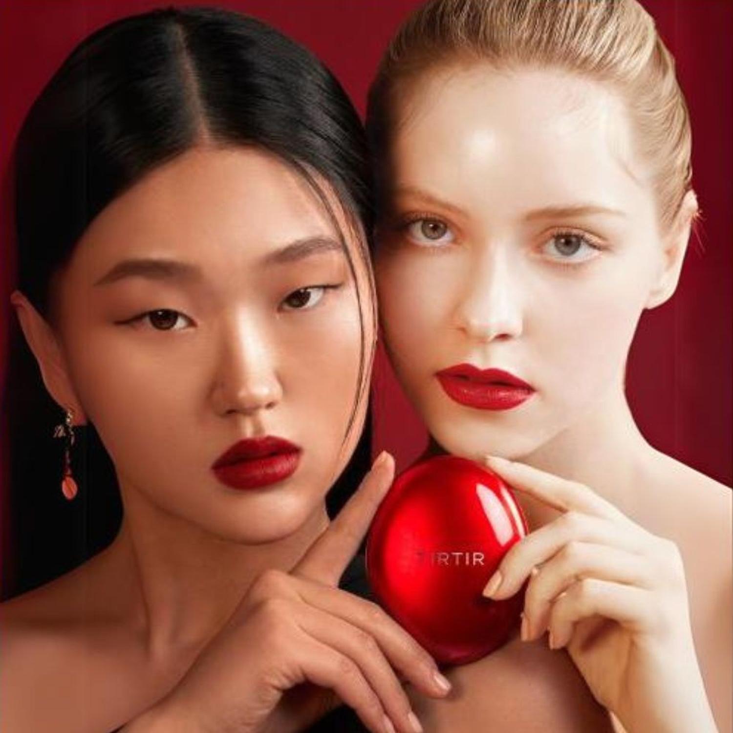 MASK FIT RED CUSHION 27N CAMEL 18 g - TIRTIR - NADAUN - 8809928133287