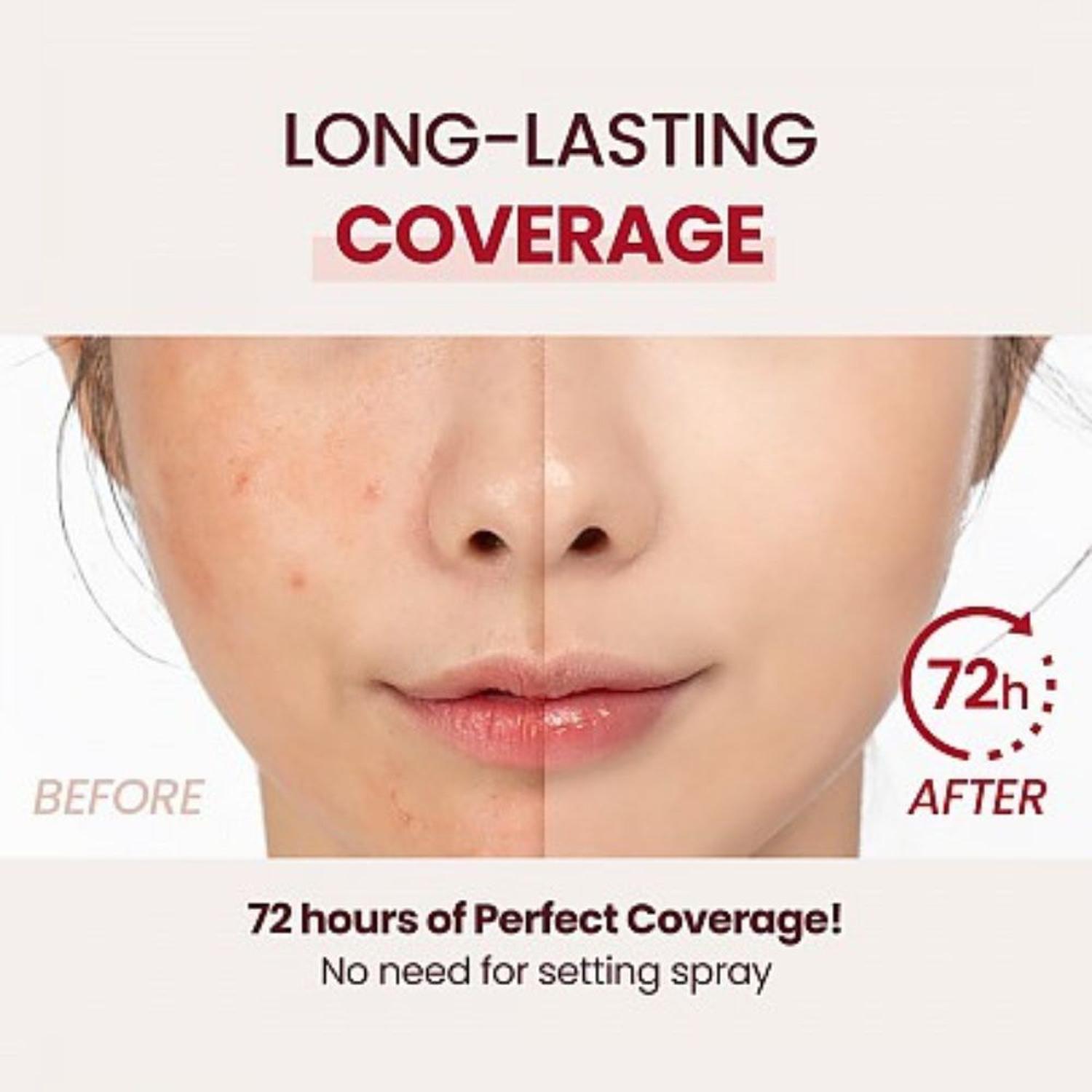 MASK FIT RED CUSHION 27N CAMEL 18 g - TIRTIR - NADAUN - 8809928133287