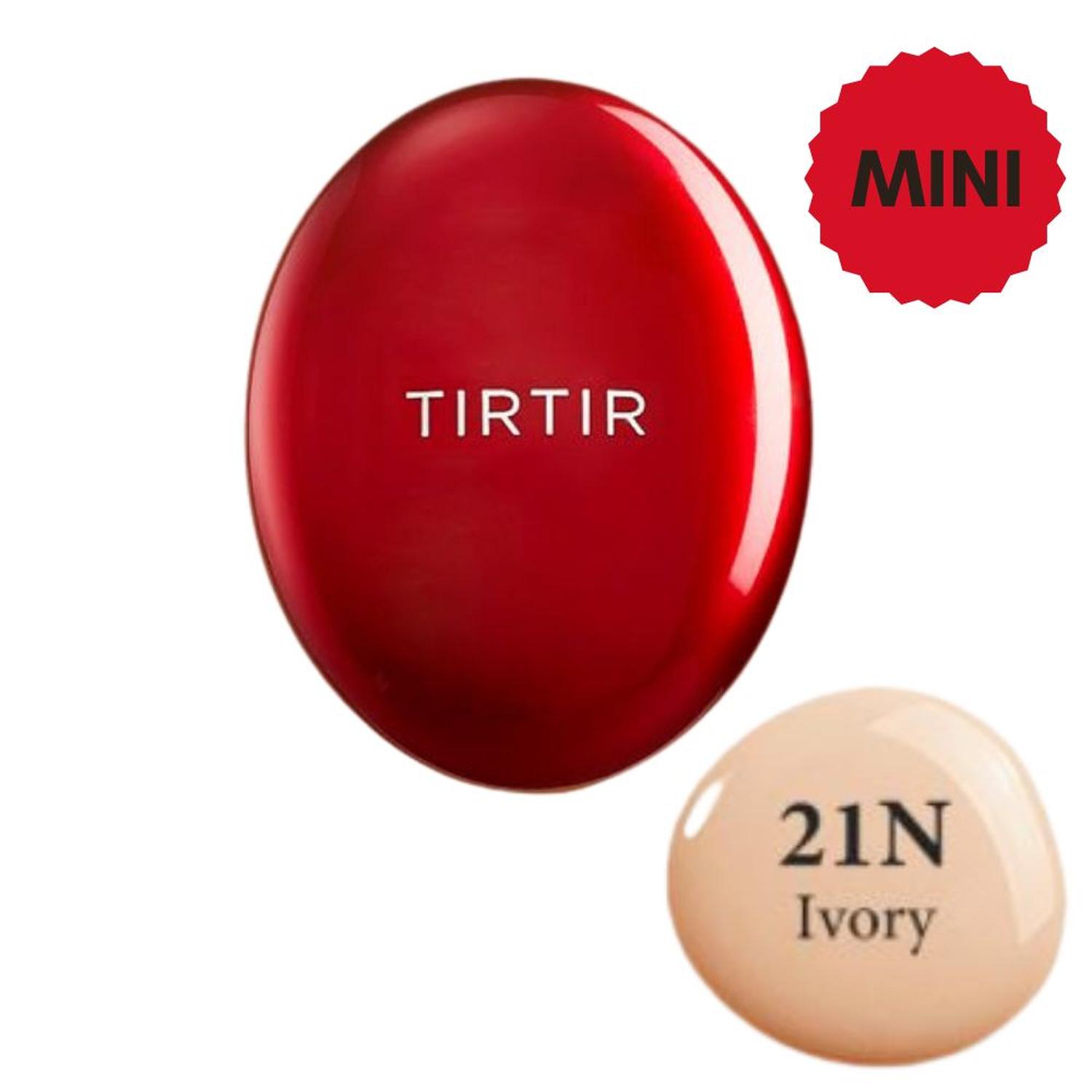 MINI MASK FIT RED CUSHION 21N IVORY 4.5g - TIRTIR - NADAUN - 8809679697496