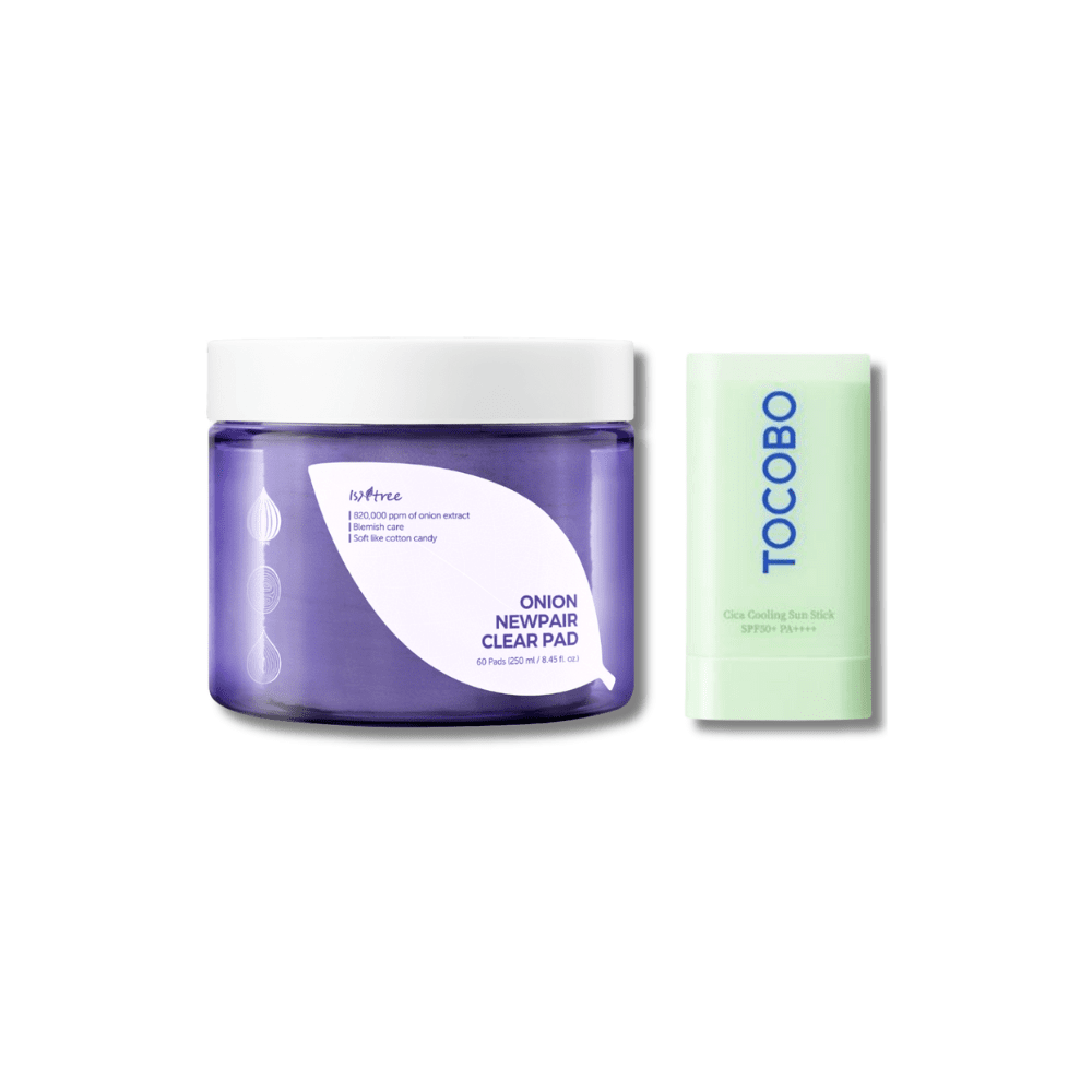 [Moist that tan] Clear Pad + Cica Cooling Sun Stick - NADAUN - NADAUN - 