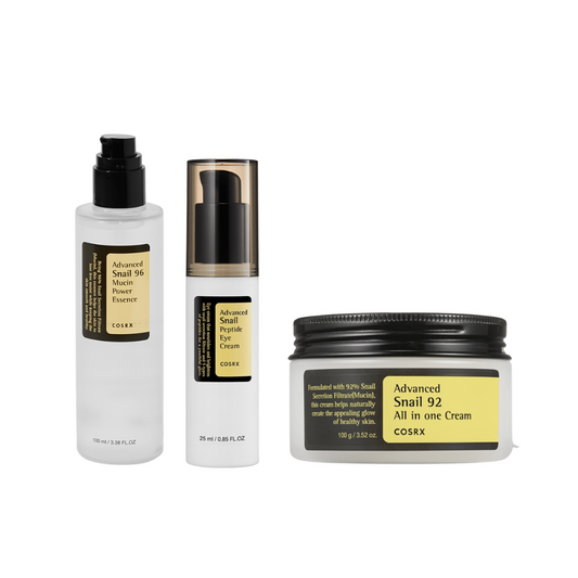 [Kit Mamá Lujo] COSRX Snail Trio