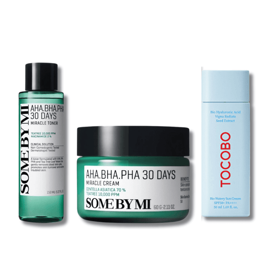 [Pore Reset Kit] AHA·BHA Toner + Cream + Bio Sun - NADAUN - NADAUN - 