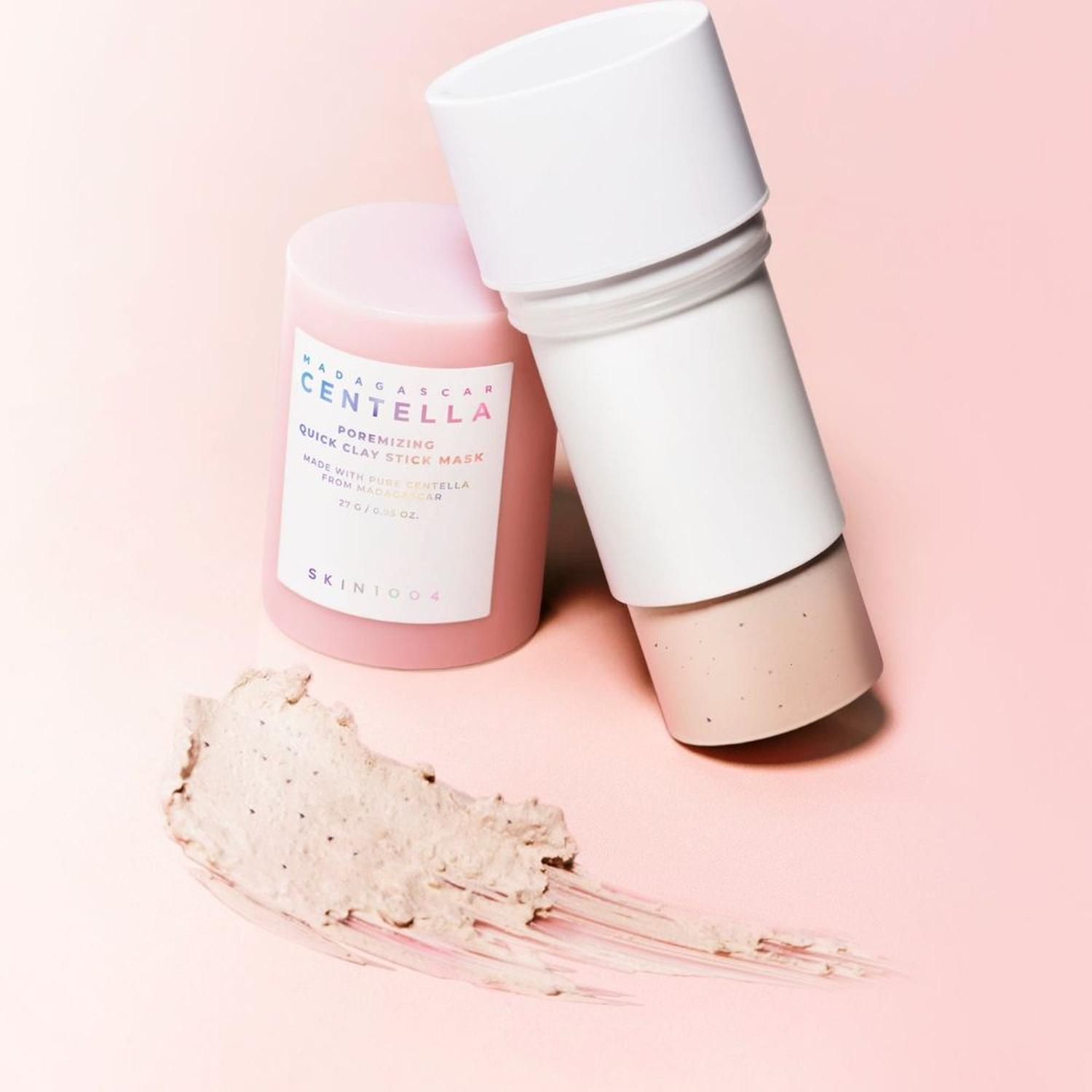 [Quick Date Kit] Quick Clay Stick Mask + Rice Toner Pad + Tinted Lip Balm + Lemon Sugar Scrub Lip Mask - NADAUN - NADAUN - 