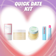 [Quick Date Kit] Quick Clay Stick Mask + Rice Toner Pad + Tinted Lip Balm + Lemon Sugar Scrub Lip Mask - NADAUN - NADAUN - 