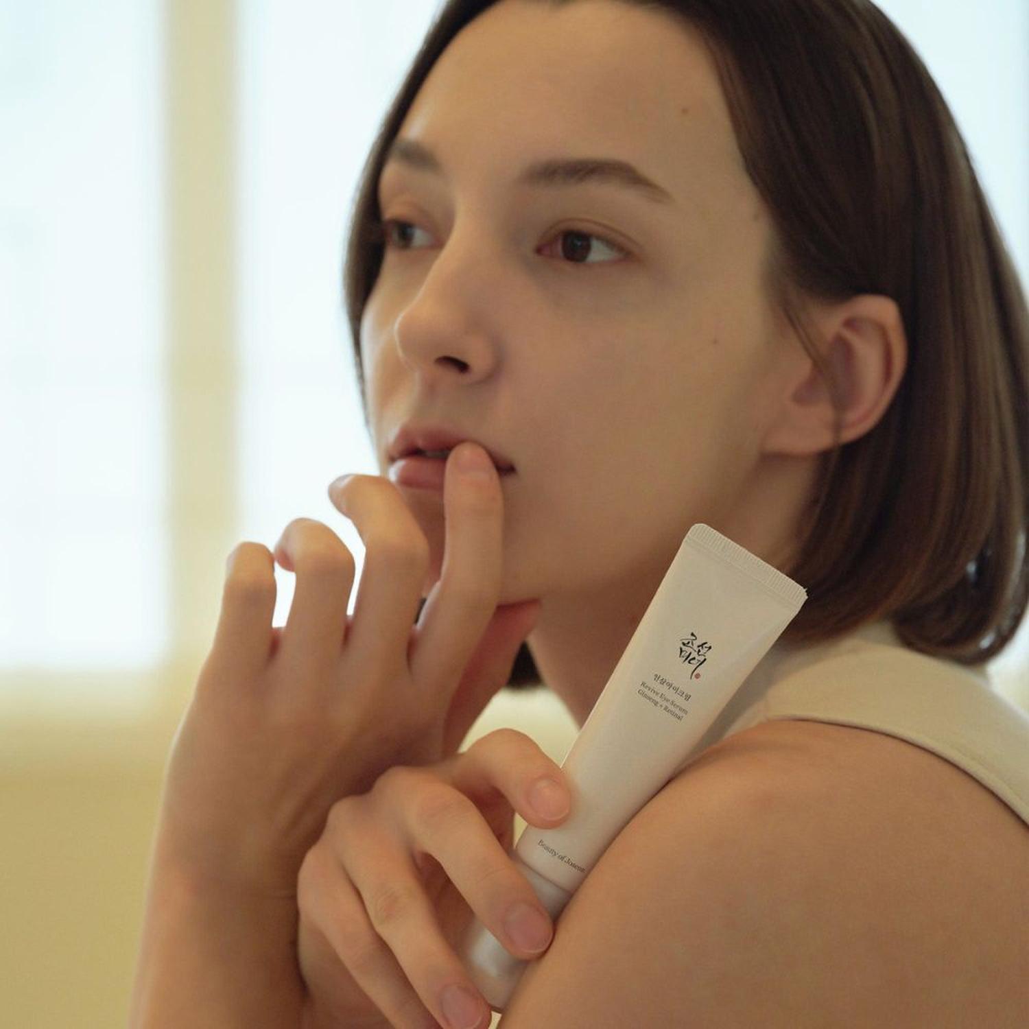 Revive Eye Serum : Ginseng + Retinal 30ml - Beauty of Joseon - NADAUN - 8809738316146