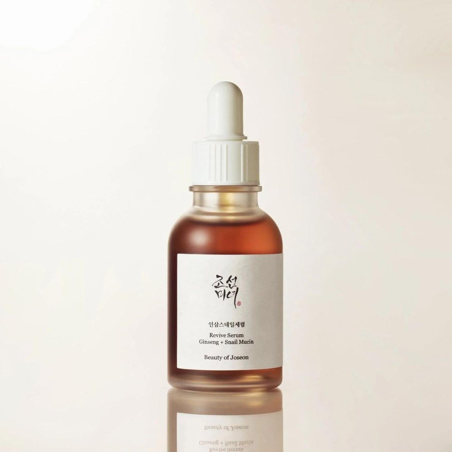 Revive Serum : Ginseng + Snail Mucin 30ml - Beauty of Joseon - NADAUN - 8809738316139