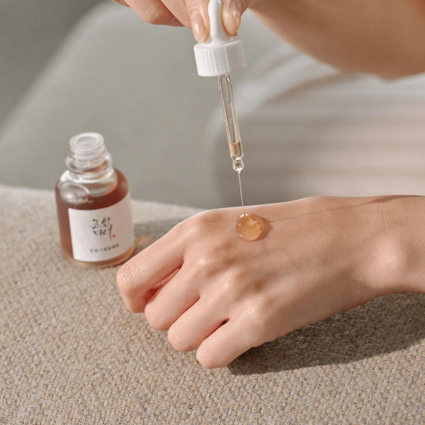 Revive Serum : Ginseng + Snail Mucin 30ml - Beauty of Joseon - NADAUN - 8809738316139