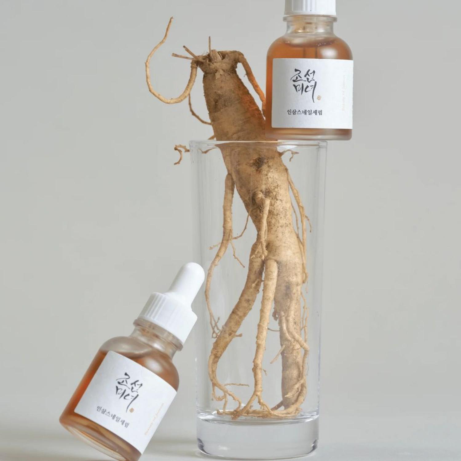 Revive Serum : Ginseng + Snail Mucin 30ml - Beauty of Joseon - NADAUN - 8809738316139