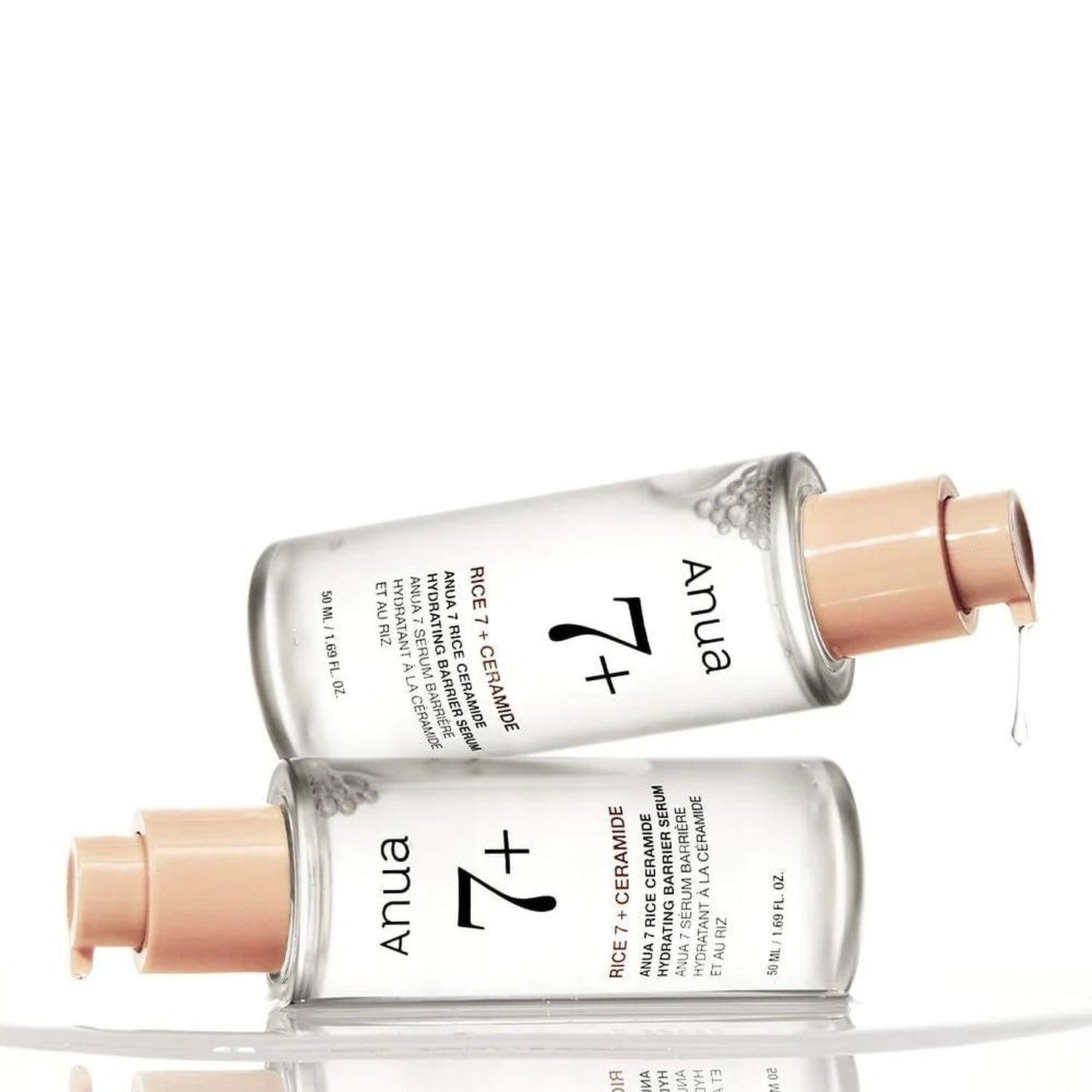 Rice 7 Ceramide Hydrating Barrier Serum 50ml - ANUA - NADAUN - 8809640734861