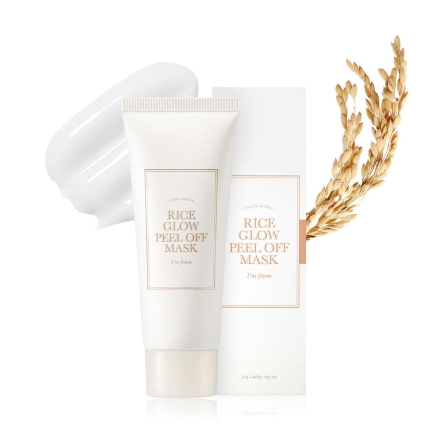 Rice Glow Peel Off Mask Dúo - NADAUN - NADAUN - 