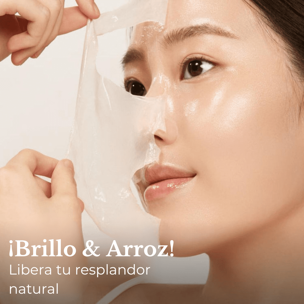 Rice Glow Peel Off Mask Dúo - NADAUN - NADAUN - 
