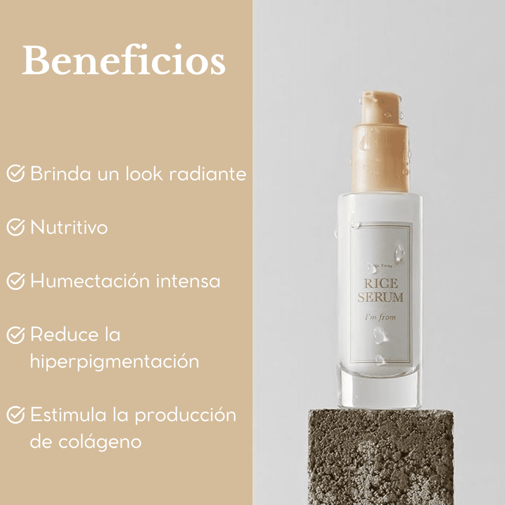 Rice Serum 30ml - I'm from - NADAUN - 8809525930531