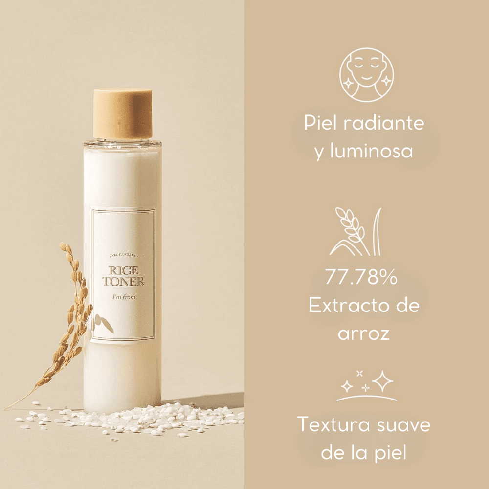 Rice Toner 150 ml - I'm from - NADAUN - 8809581074767