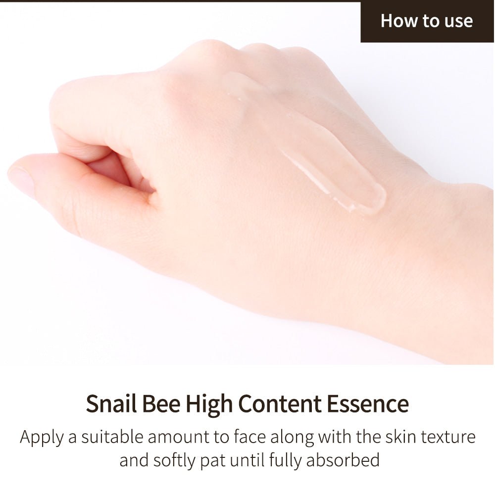 Snail Bee High Content Essence 100ml - Benton - NADAUN - 8809566991676