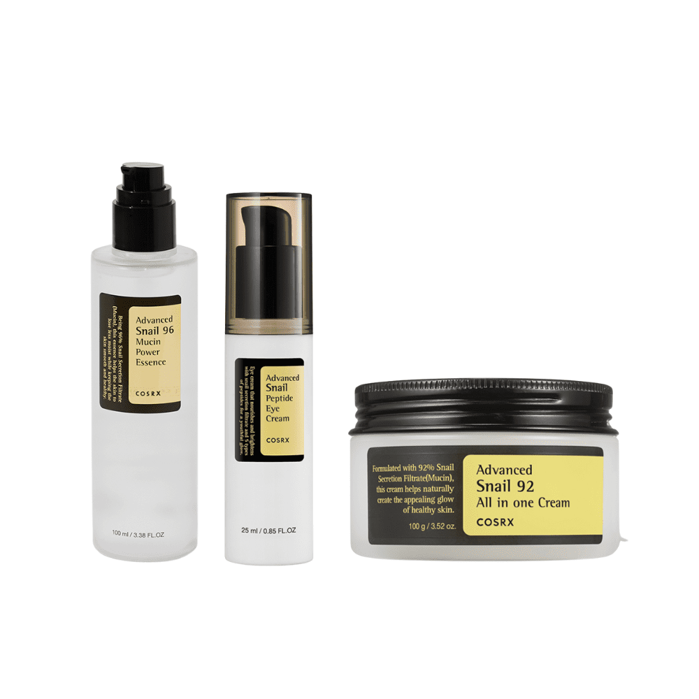 [Snail Repair Kit] COSRX Snail Trio - COSRX - NADAUN - 