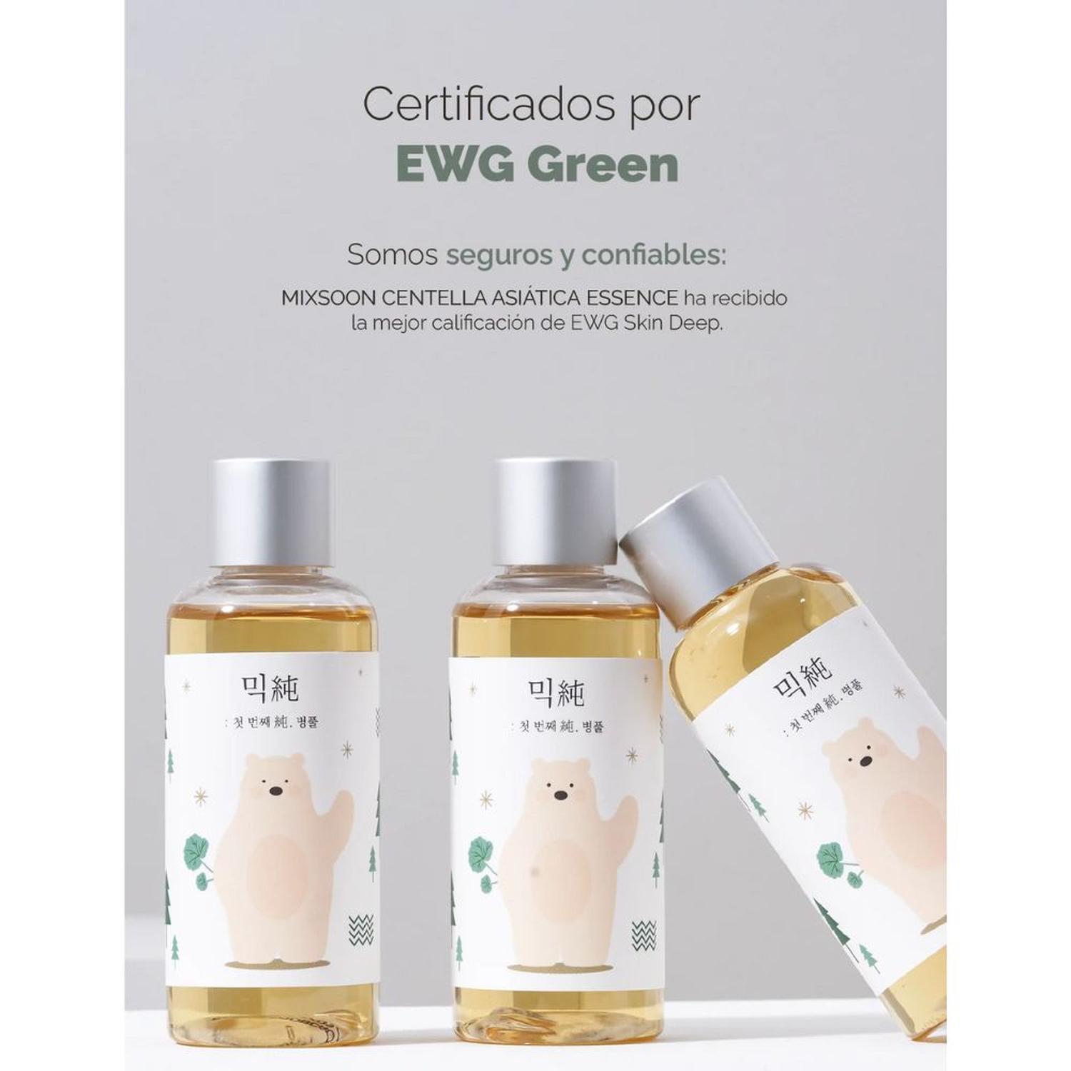 Soondy Centella Asiatica Essence 100 ml - Mixsoon - NADAUN - 8809732910289