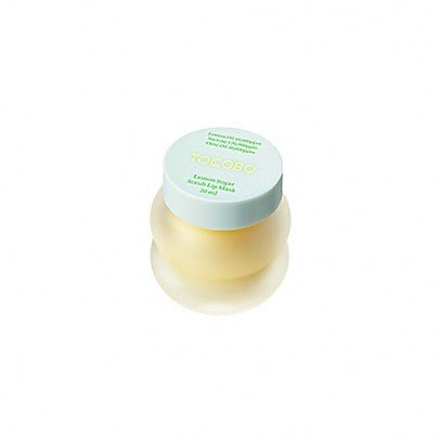 TOCOBO Lemon Sugar Scrub Lip Mask 20ml (Labios Exfoliante de Azúcar de Limón) - TOCOBO - NADAUN - 8809835060393
