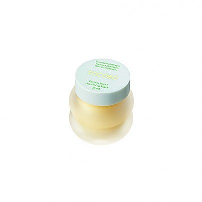 TOCOBO Lemon Sugar Scrub Lip Mask 20ml (Labios Exfoliante) - TOCOBO - NADAUN - 8809835060393