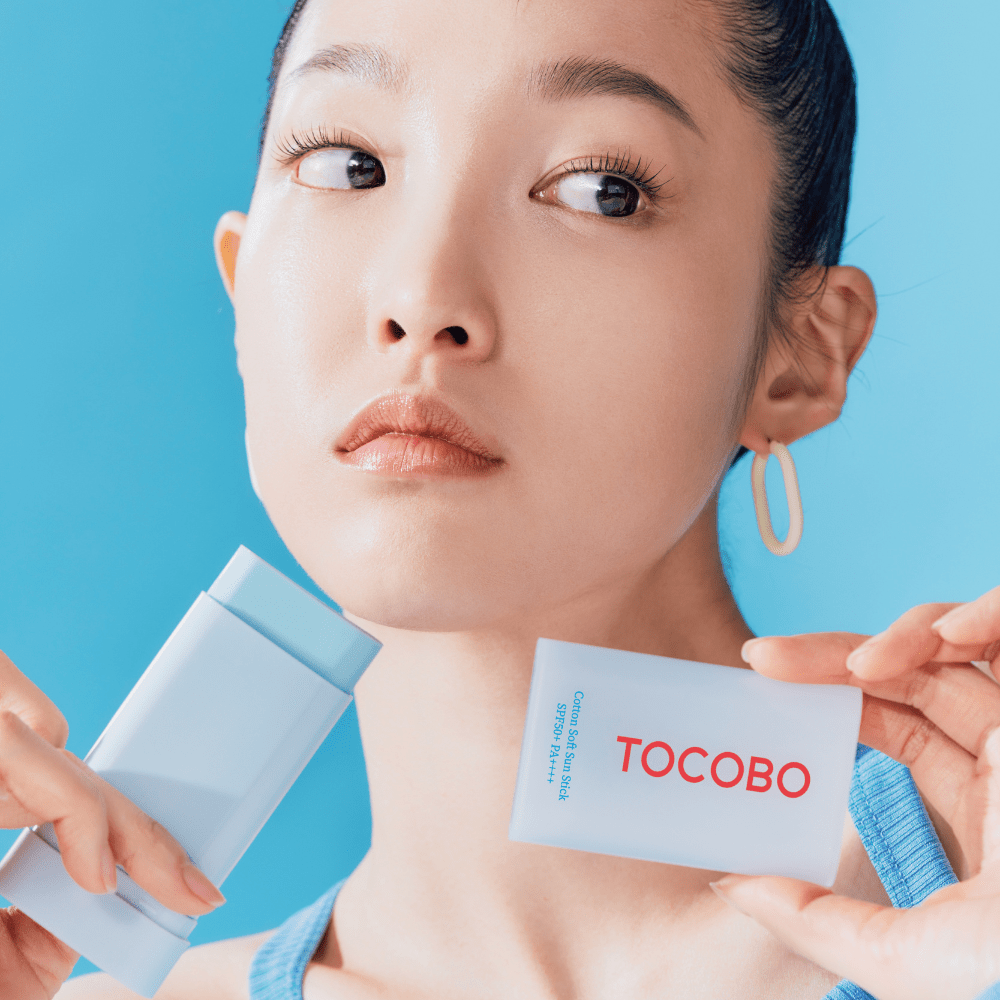 [Tocobo Sunstick Dúo] Cotton Soft Sun Stick + Cica Cooling Sun Stick - NADAUN - NADAUN - 