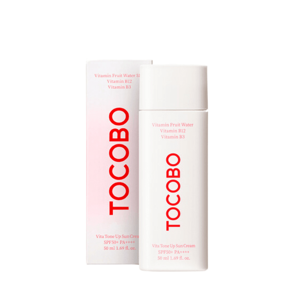 Vita Tone Up Sun Cream 50ml SPF50+ PA++++ - TOCOBO - NADAUN - 8809835060171