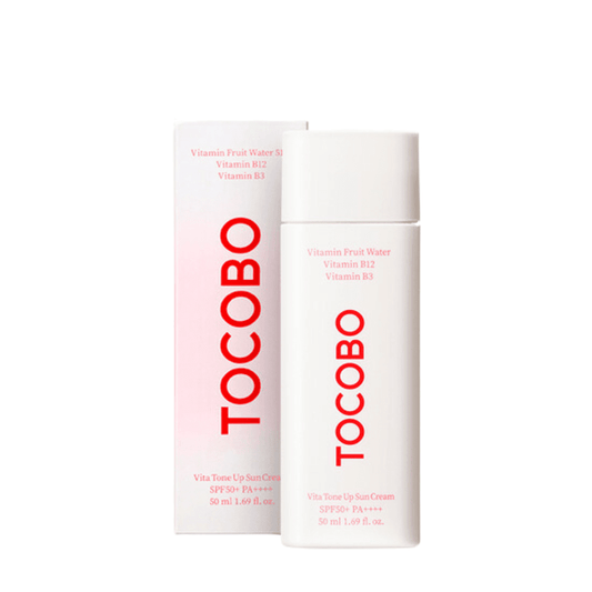 Vita Tone Up Sun Cream 50ml SPF50+ PA++++ - TOCOBO - NADAUN - 8809835060171