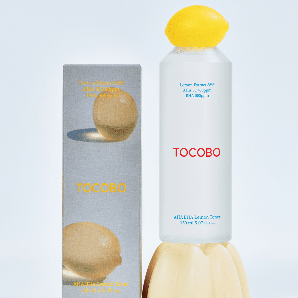 AHA BHA Lemon Toner 150ml - TOCOBO - NADAUN - 8809835060003