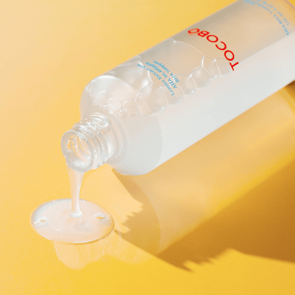 AHA BHA Lemon Toner 150ml - TOCOBO - NADAUN - 8809835060003