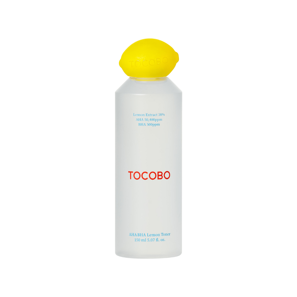 AHA BHA Lemon Toner 150ml (Tónico Exfoliante De Limon) - TOCOBO - NADAUN - 8809835060003