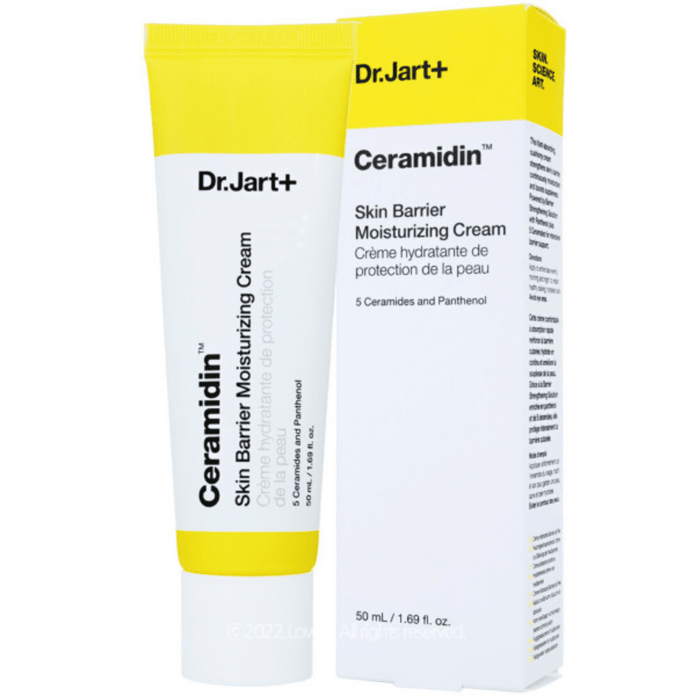 Ceramidin skin barrier moisturizing cream 50 ml - Dr.Jart+ - NADAUN - 8809844993101