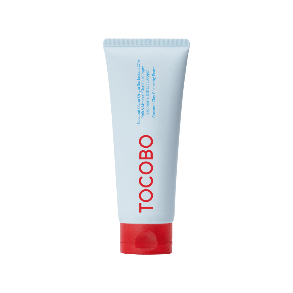 Coconut Clay Cleansing Foam 150 ml - TOCOBO - NADAUN - 8809835060034