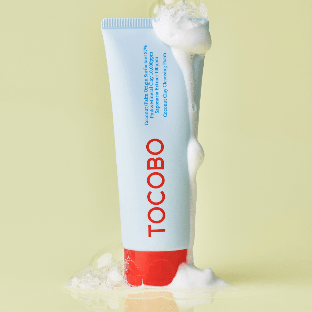 Coconut Clay Cleansing Foam 150 ml - TOCOBO - NADAUN - 8809835060034