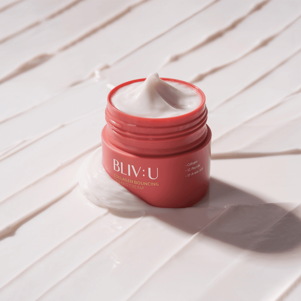 COLLAGEN BOUNCING FIRMING CREAM 80ml - BLIVU - NADAUN - 8809743544770