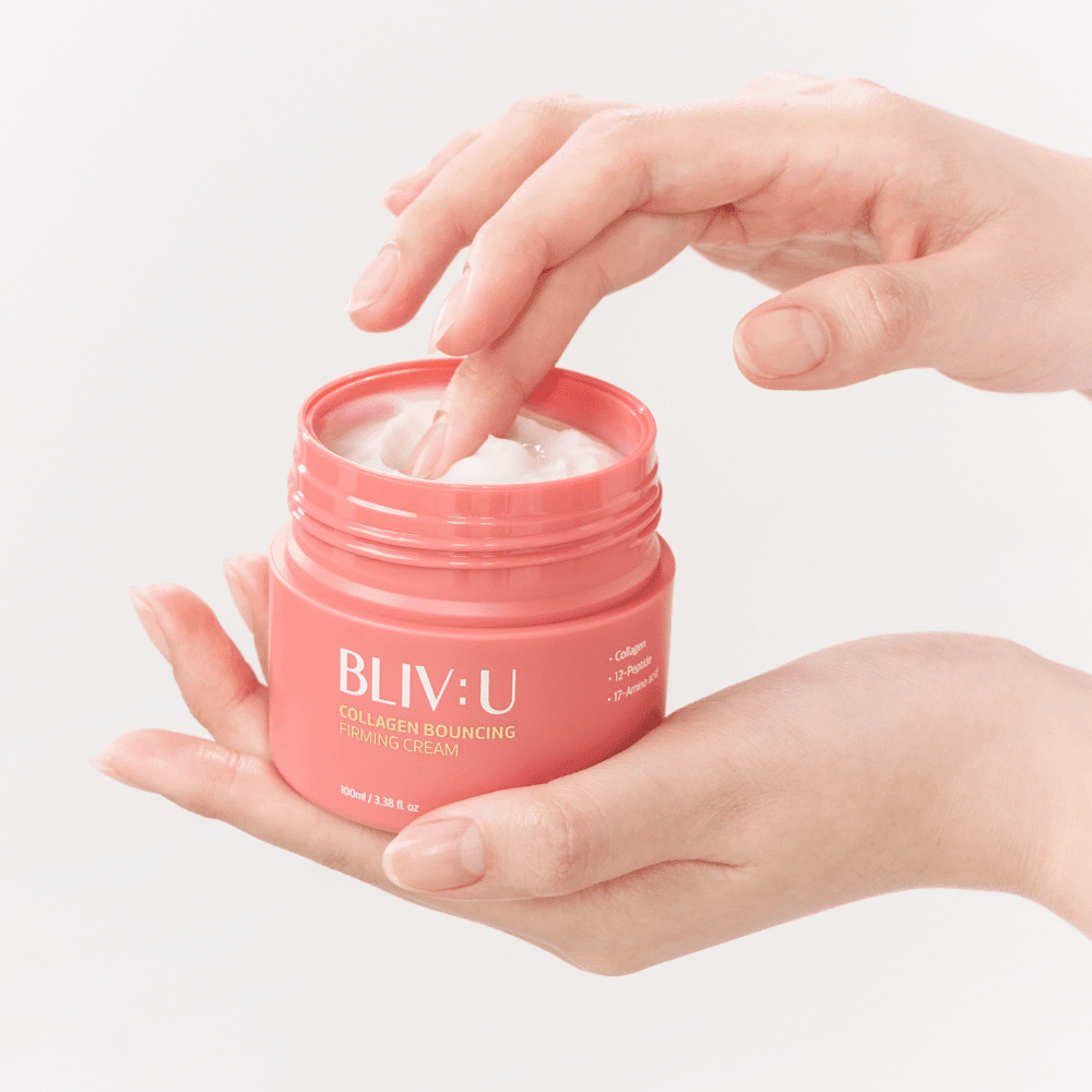 COLLAGEN BOUNCING FIRMING CREAM 80ml - BLIVU - NADAUN - 8809743544770