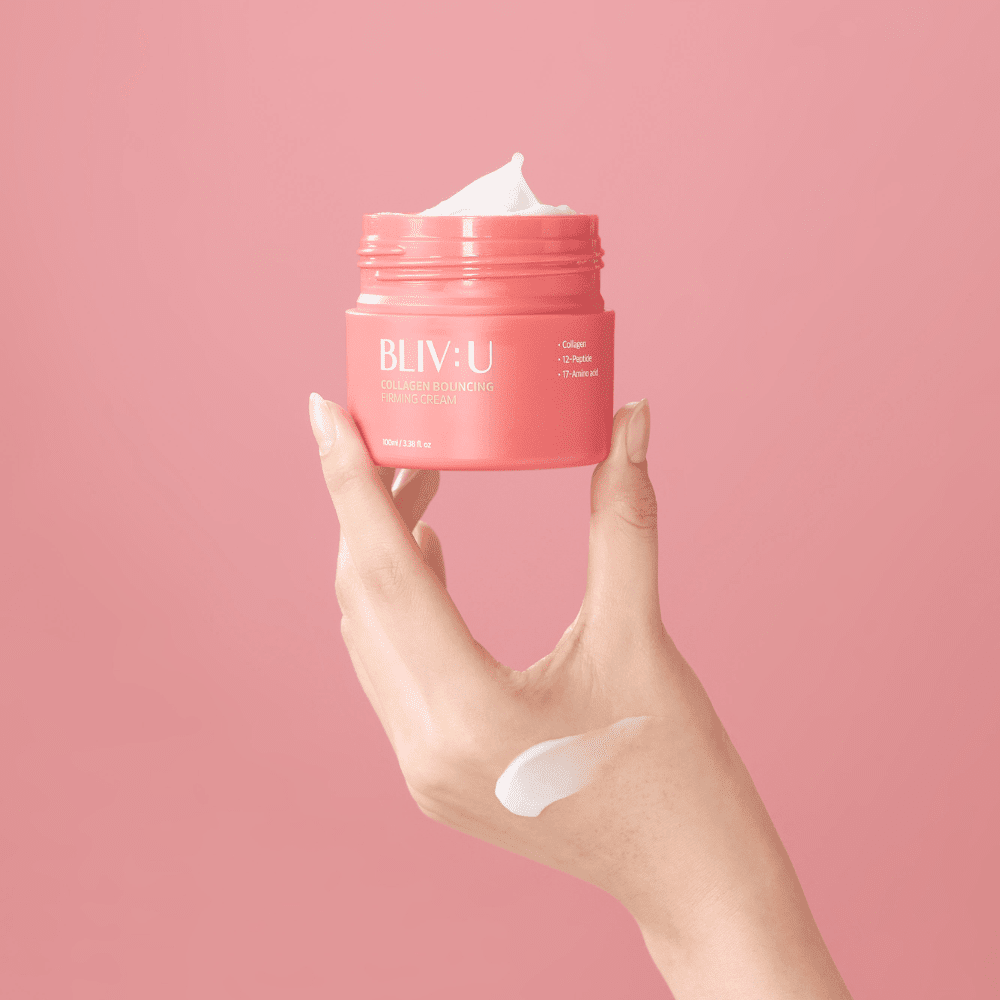 COLLAGEN BOUNCING FIRMING CREAM 80ml - BLIVU - NADAUN - 8809743544770