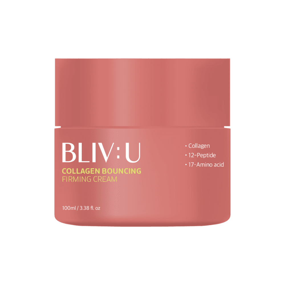 COLLAGEN BOUNCING FIRMING CREAM 80ml - BLIVU - NADAUN - 8809743544770