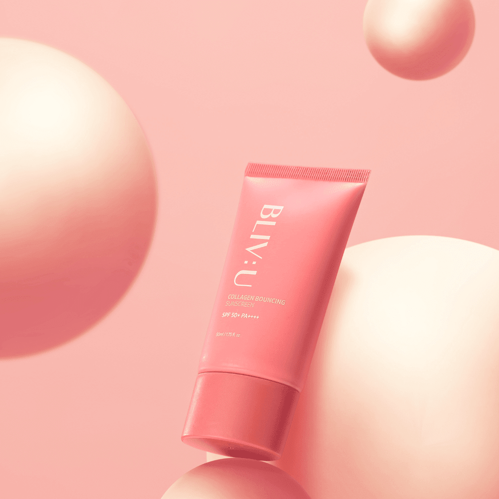 COLLAGEN BOUNCING SUNSCREEN 50ml - BLIVU - NADAUN - 8809875902998