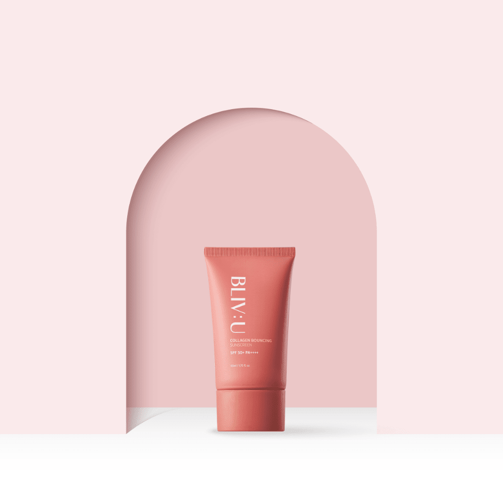 COLLAGEN BOUNCING SUNSCREEN 50ml - BLIVU - NADAUN - 8809875902998