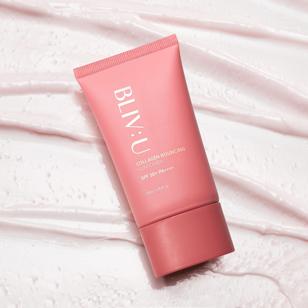 COLLAGEN BOUNCING SUNSCREEN 50ml - BLIVU - NADAUN - 8809875902998
