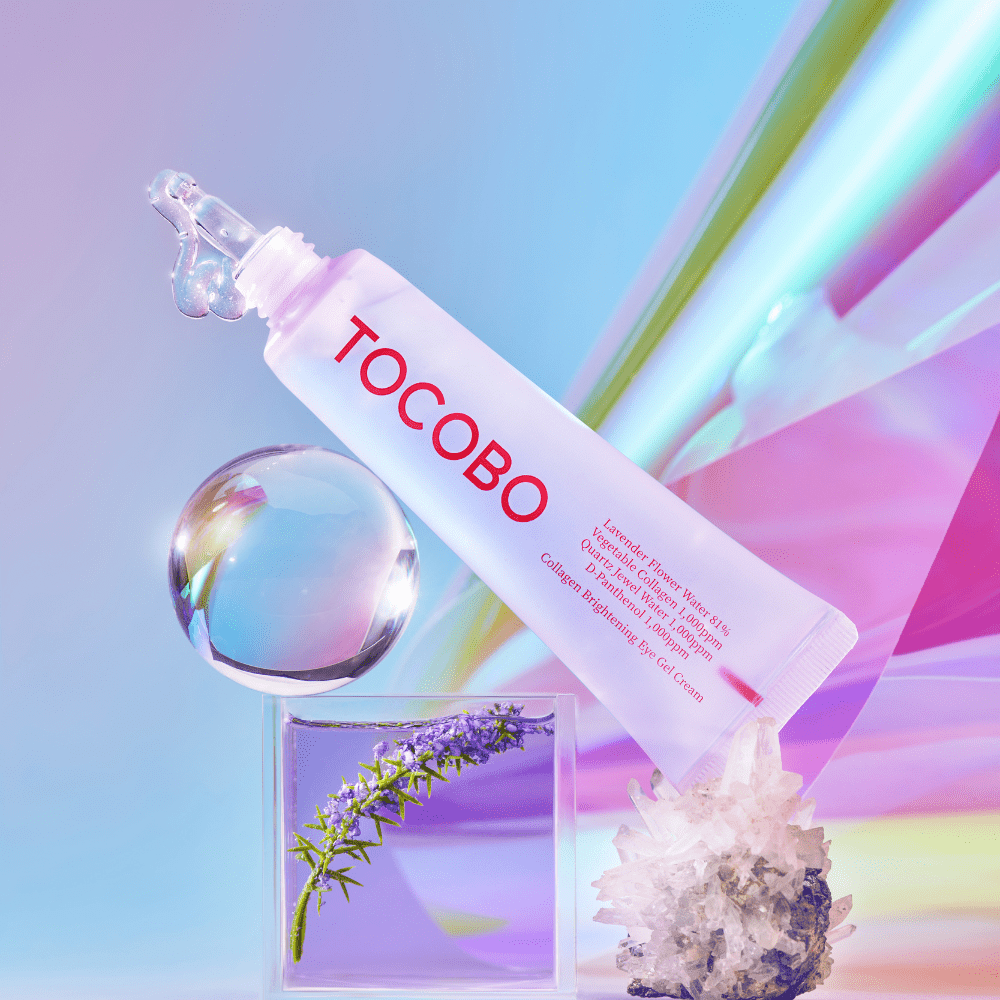 Collagen Brightening Eye Gel Cream 30ml - TOCOBO - NADAUN - 8809835060157